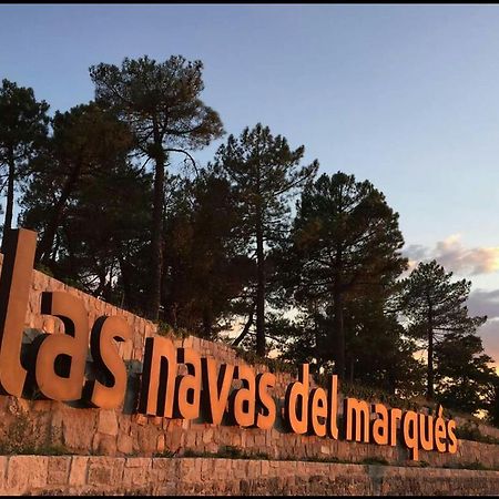 Apartamento Del Marqués Las Navas del Marqués Exterior foto